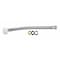 Fits-All Fluidmaster 1/2 in. Ballcock Ah X 7/8 in. D Ballcock 12 in. Braided Stainless Steel Supply Line B4T12U - alternate 4